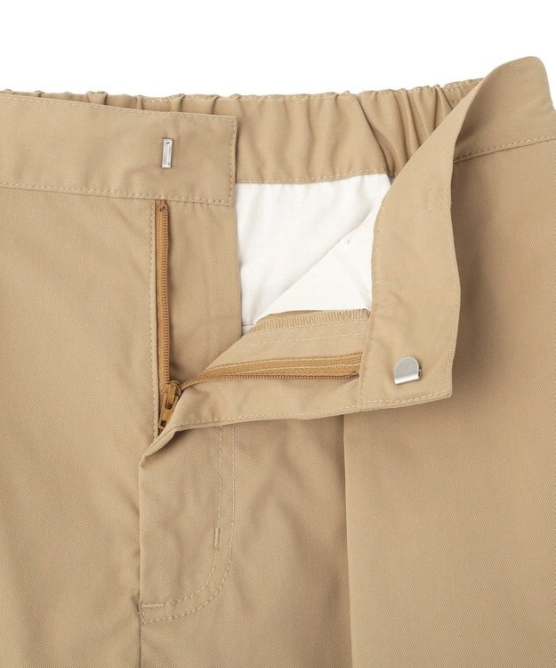 CRAFT STANDARD BOUTIQUE ワンタックチノスラックス Beige