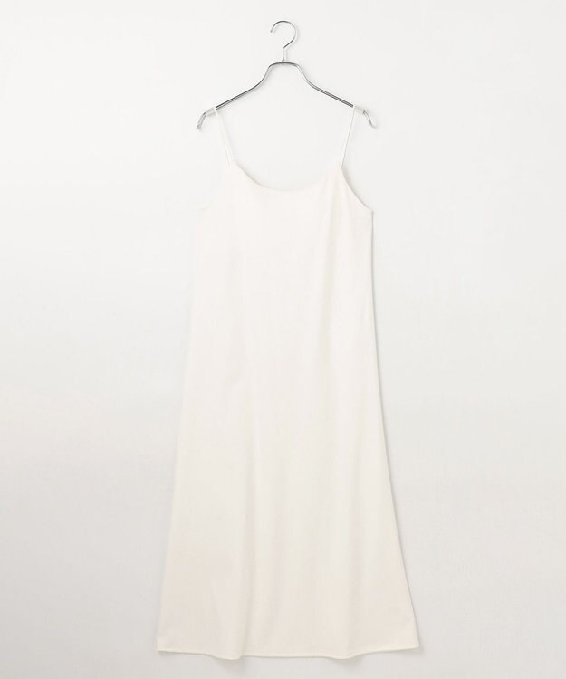 #Newans インナーキャミソールワンピース ホワイト