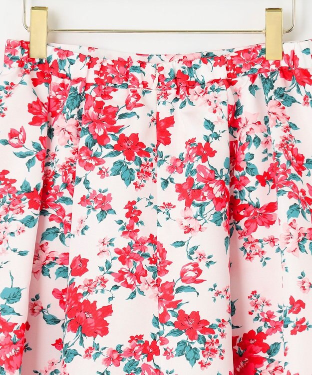 TOCCA 【洗える！】WANDERING FLOWER スカート レッド系5
