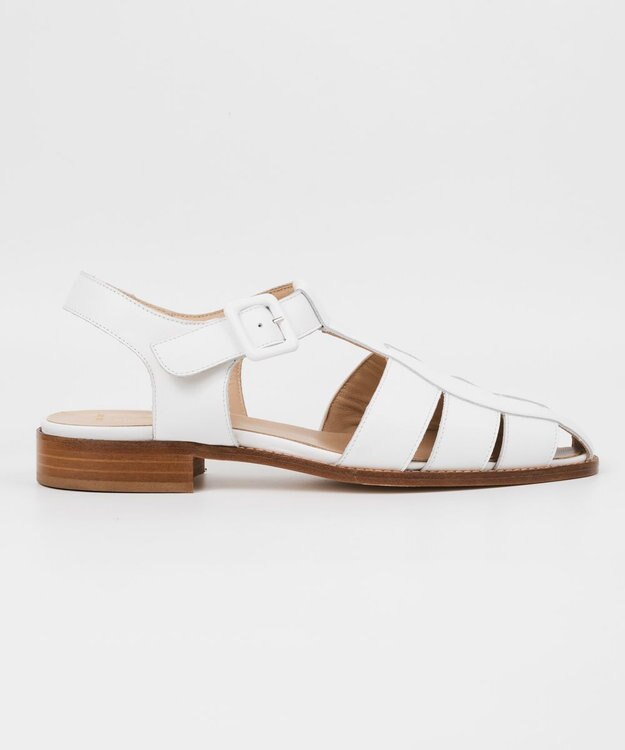BONTRE 【LucaGrossi/ルカグロッシ】グルカサンダル/H024S-US ホワイト