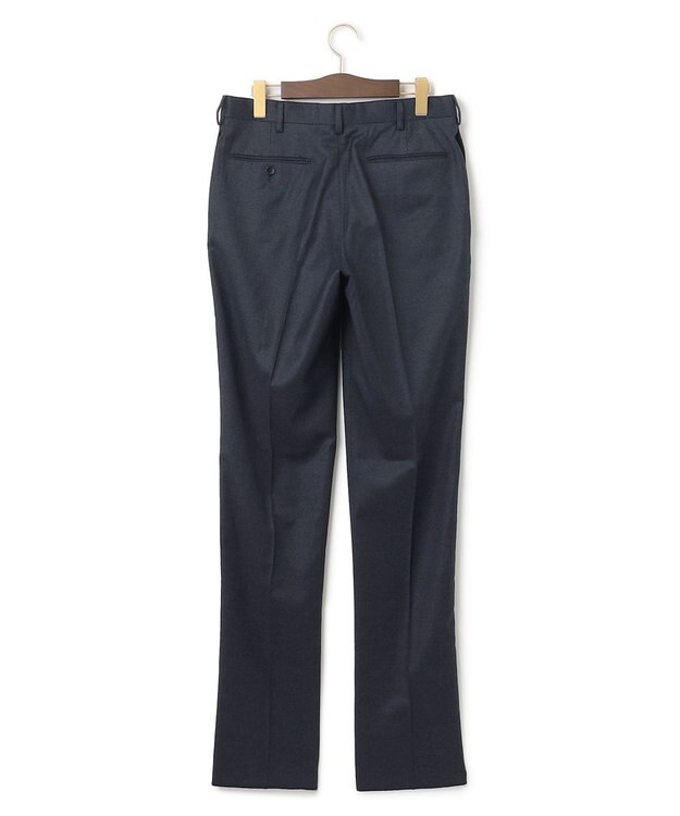 J.PRESS MEN 【J.PRESS MOVING】REDA1865ライトフランネル スラックス ネイビー系