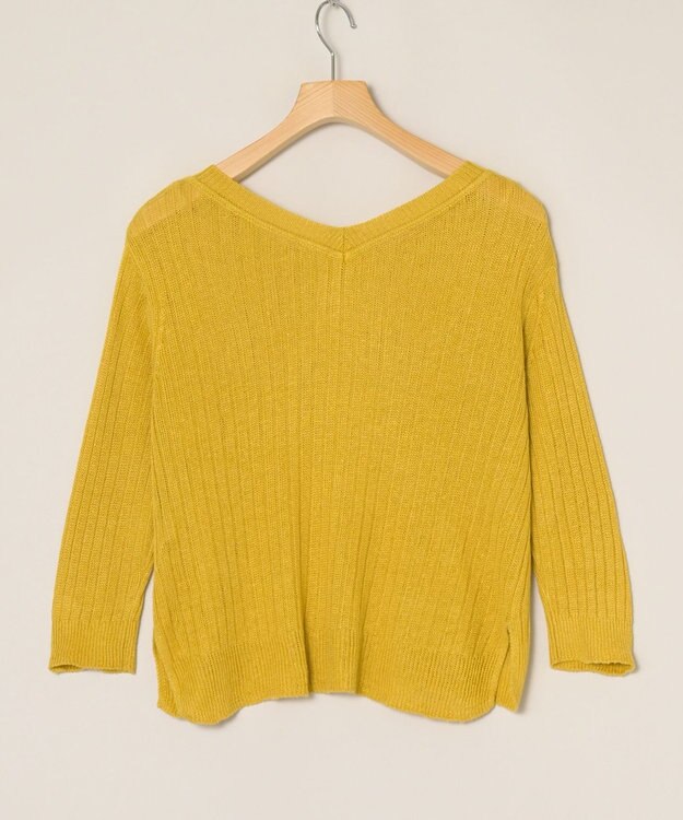 ONWARD Reuse Park 【23区】ニット春夏 イエロー