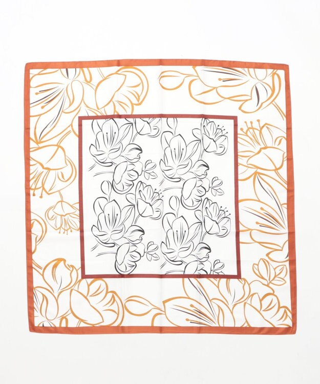 UNBILLION カシュネ cachenez / WEB限定アソート大判スカーフ シー