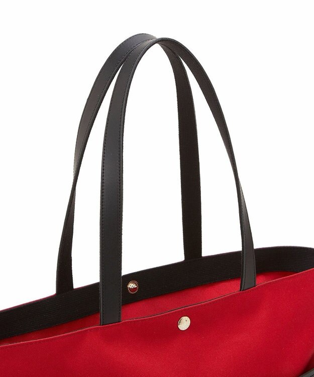 TOPKAPI 【Breath TOPKAPI】Roughly ラフリー A4 トートバッグ レッド