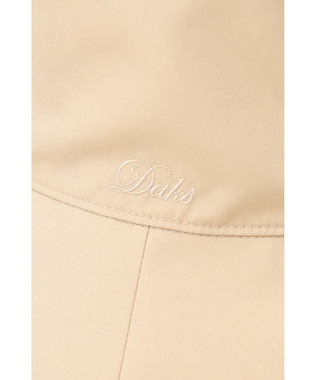 DAKS 【リバティプリント】綿混リバーシブルハット ライトピンク