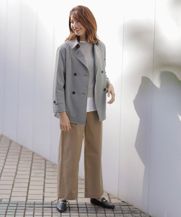 J.PRESS LADIES ビット ローファーシューズ ブラック系