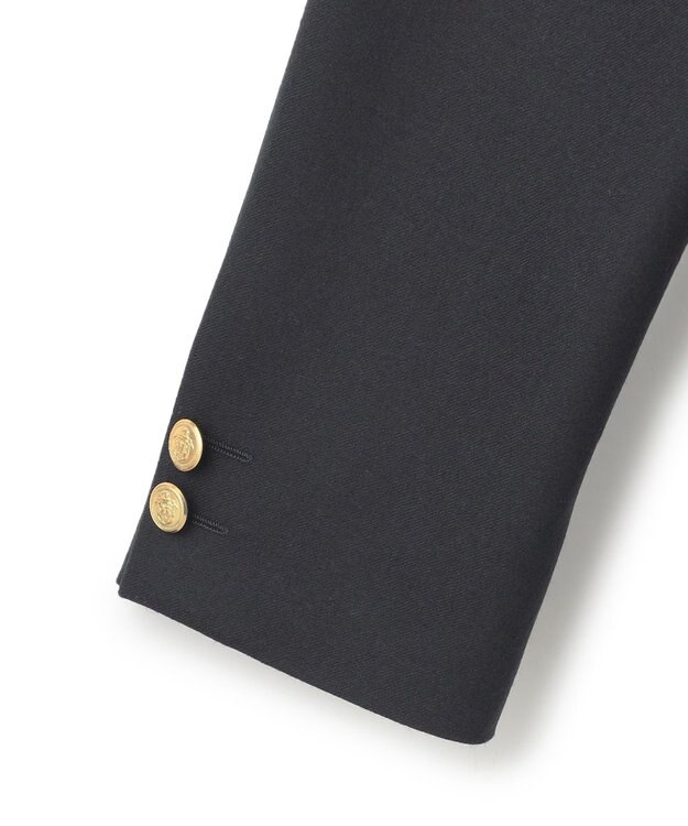 J.PRESS MEN 【J.PRESS ORIGINALS】PEPPIN MERINO SAXONY 4B BLAZER / JAPAN MADE / New Authentic-Fit ネイビー系