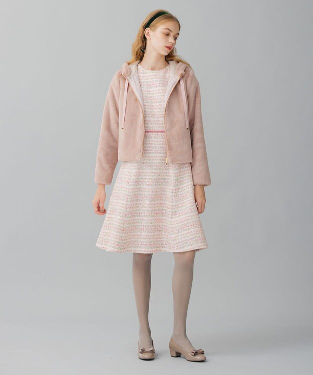 TOCCA ESPOIR ドレス ピンク系