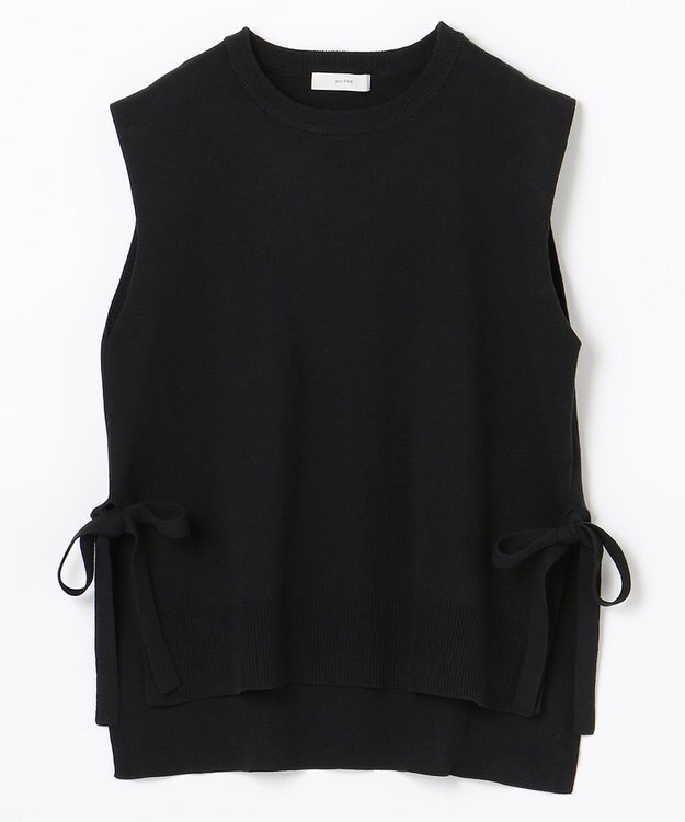 ANY L 2WAYコットン ベスト ブラック