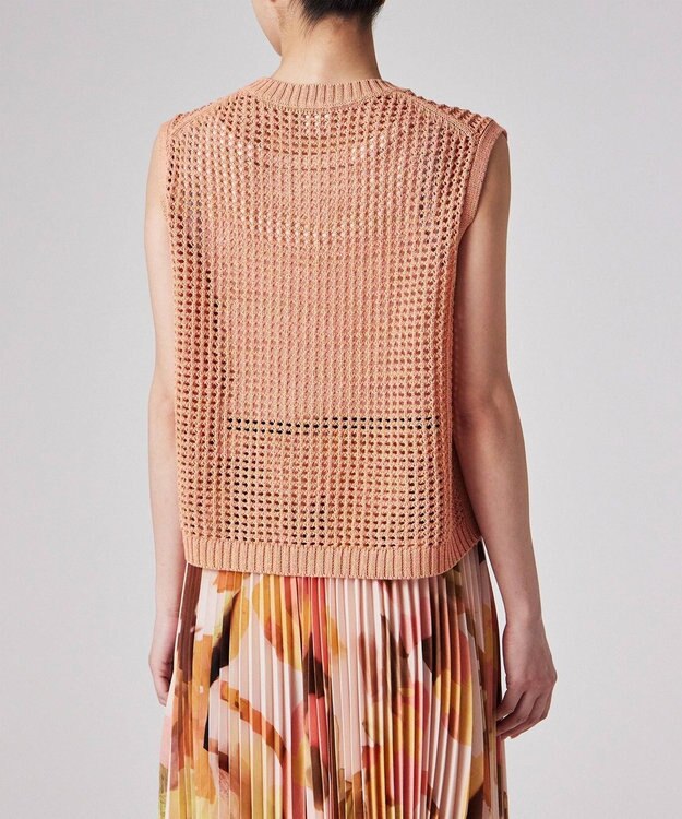 Paul Smith 【洗える】ドライ メッシュ ベスト コーラル