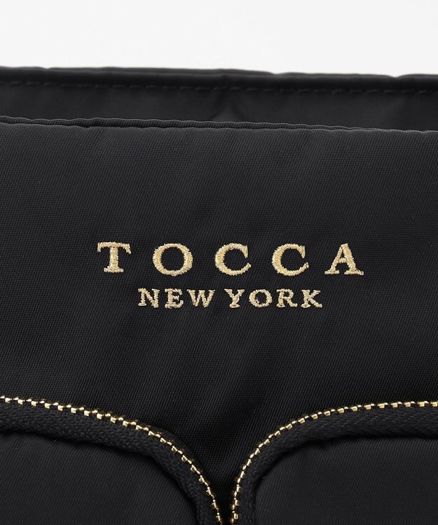 TOCCA 【WEB＆一部店舗限定】VIA METRO POCHETTE ポシェットバッグ ブラック系
