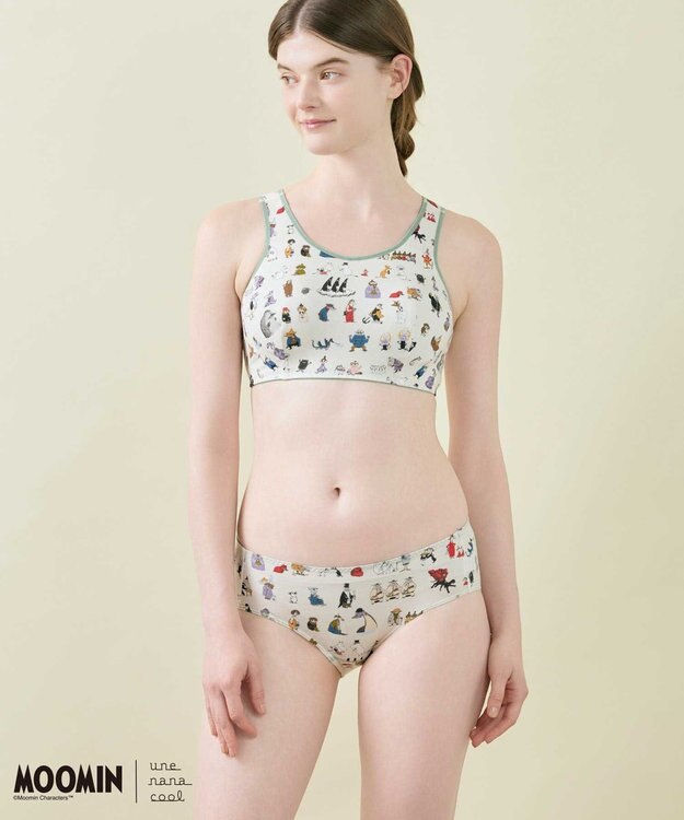 une nana cool 【ムーミン】 MOOMIN * une nana cool  ナイトアップブラ CR
