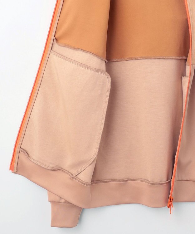 PW CIRCULUS 【MEN】ジップアップフーディ ベージュ系