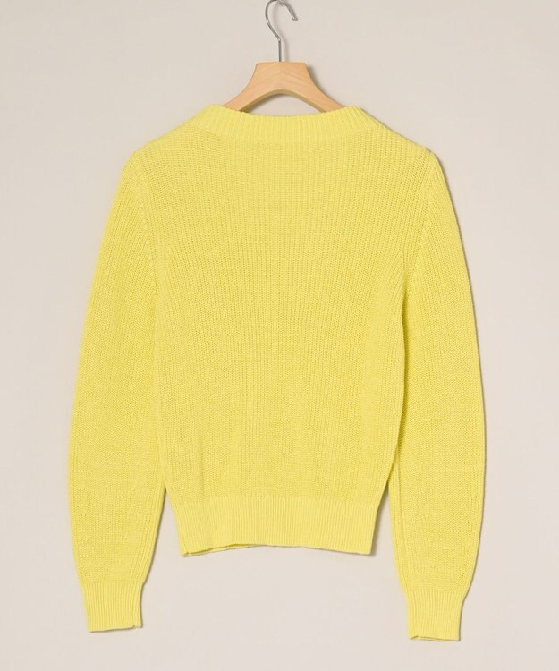 ONWARD Reuse Park 【組曲】ニット春夏 イエロー