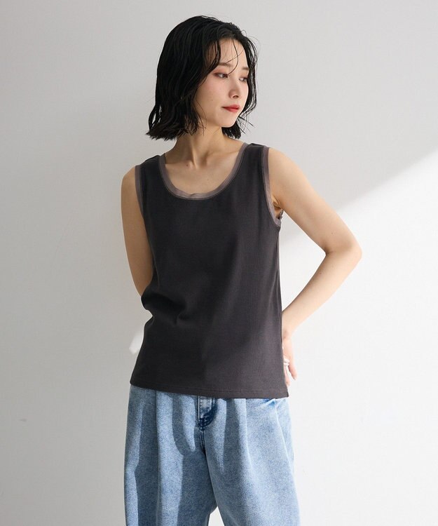 Green Parks チュールドッキングタンク Charcoal Gray