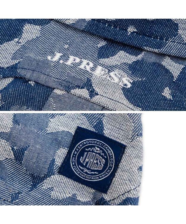 PET PARADISE J.PRESS ジャガード パンツつなぎ 小型犬 グレー×ベージュ