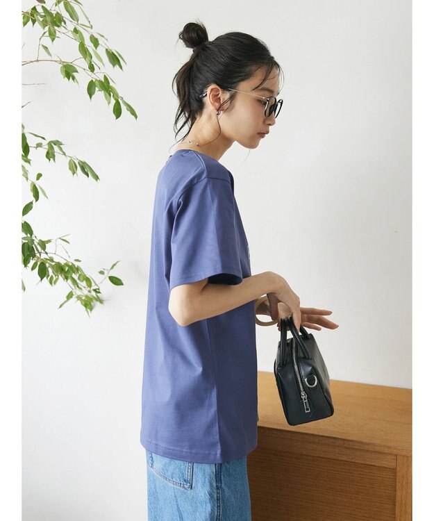 CRAFT STANDARD BOUTIQUE 【ＵＶカット】ＦＡＶＯＲＩＳＥ　ＴＥＥ Blue