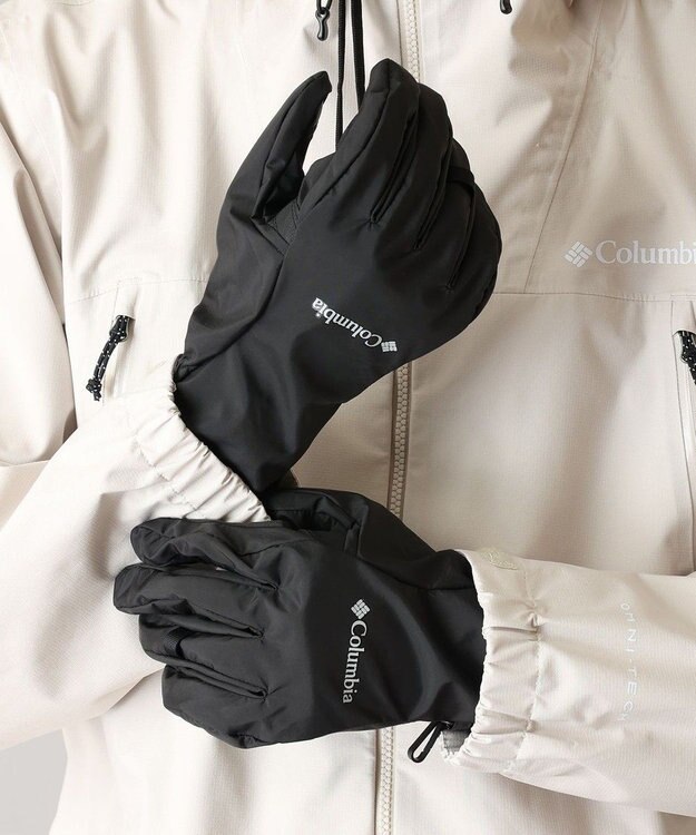 Columbia Columbia/ ハンターダッシュ3Lグローブ /コロンビア Black