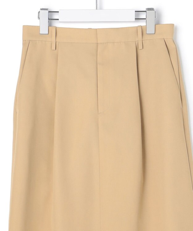 ICB L 【WEB＆一部店舗限定・撥水加工・洗える】C0SoftTwiLL ロングスカート チノ