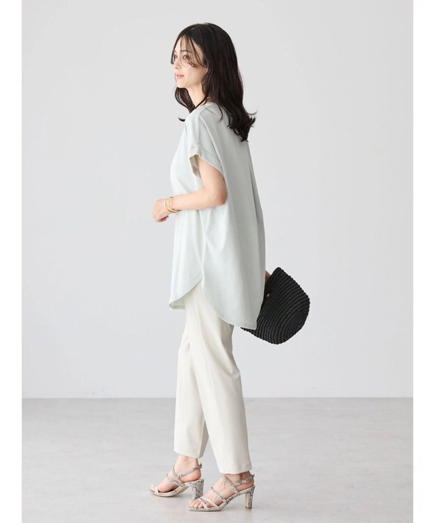 AMERICAN HOLIC バックタックカットチュニック Mint