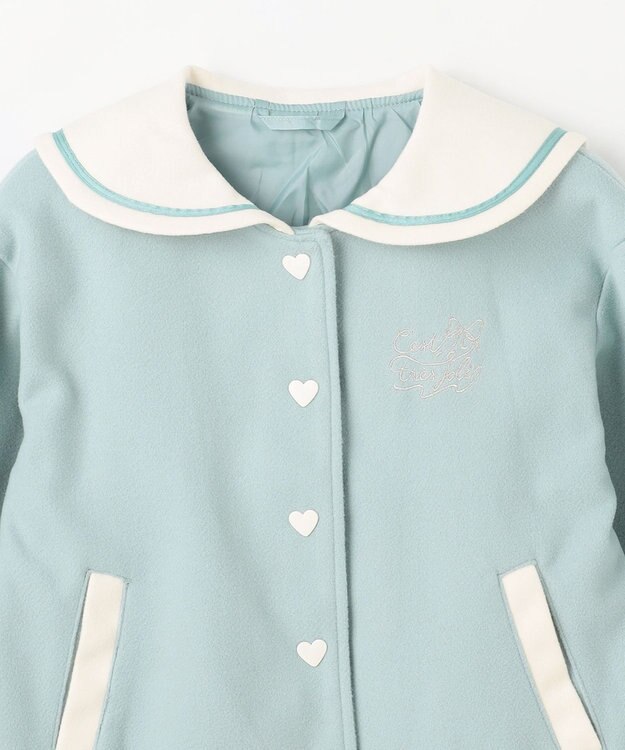 ANY KIDS セーラースタジャン ミント