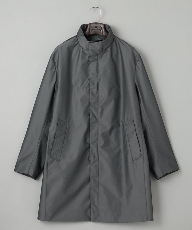 GOTAIRIKU ラスタードビーメモリーラミネーションコート_スタンドカラー(23年モデル) グレー系8