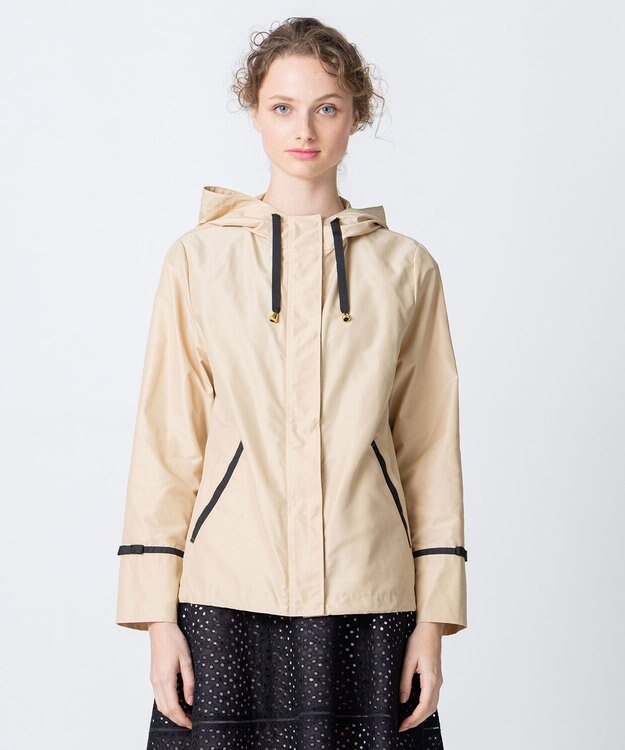 TOCCA 【撥水＆洗える】ENVELOPE ショート丈コート ベージュ系