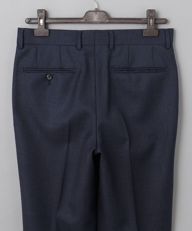 GOTAIRIKU 【Ermenegildo Zegna】ISLAND FLEECE スーツ ネイビー系4