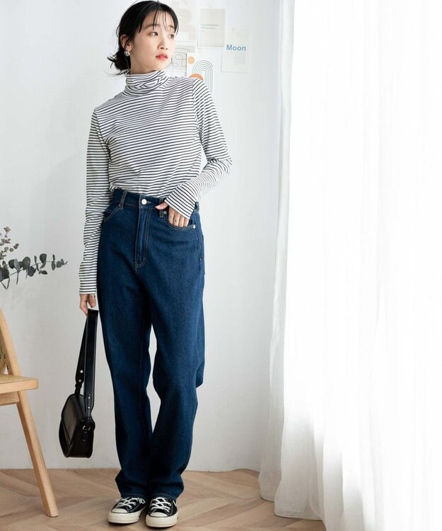 WEGO タートルロンT ホワイトボーダー