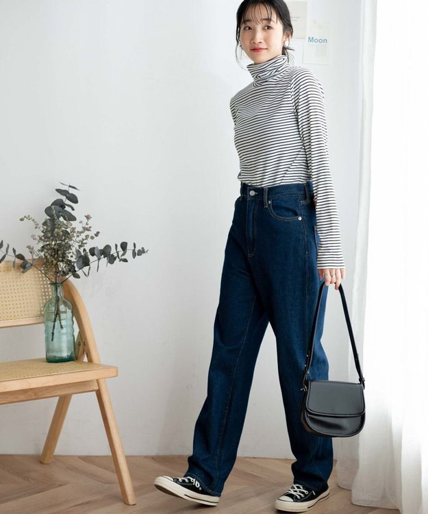 WEGO タートルロンT ホワイトボーダー