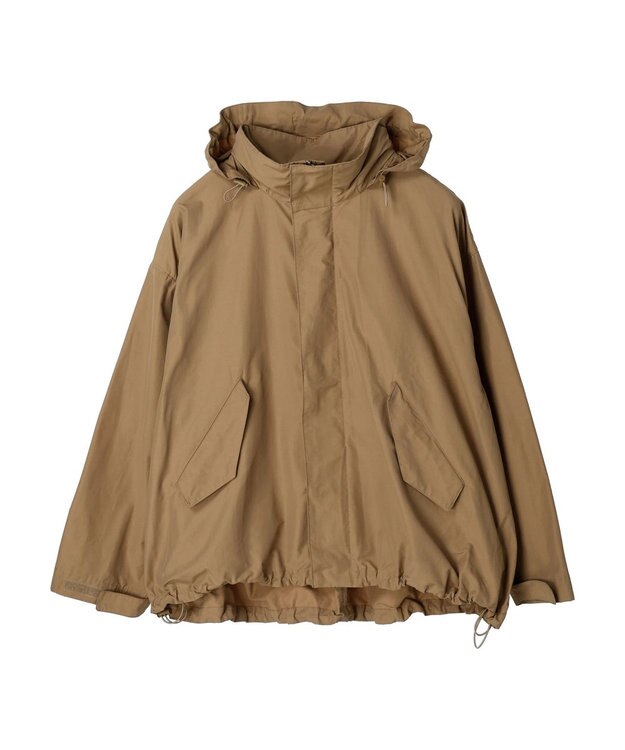 Green Parks 撥水加工　２Ｗａｙナイロンブルゾン Beige