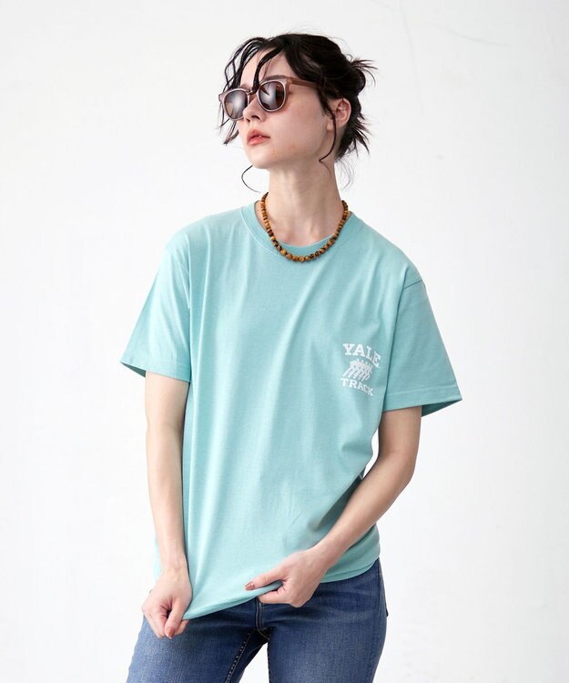 J.PRESS YORK STREET 【UNISEX】YALE × J.PRESS YORK STREET コラボTシャツ