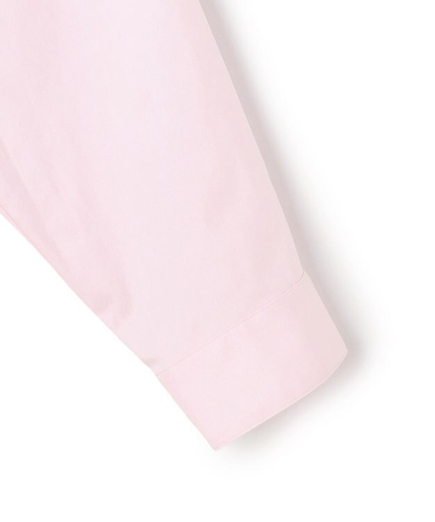 UNFILO 【WEB限定カラー】コットン オーバーシャツ ピンク