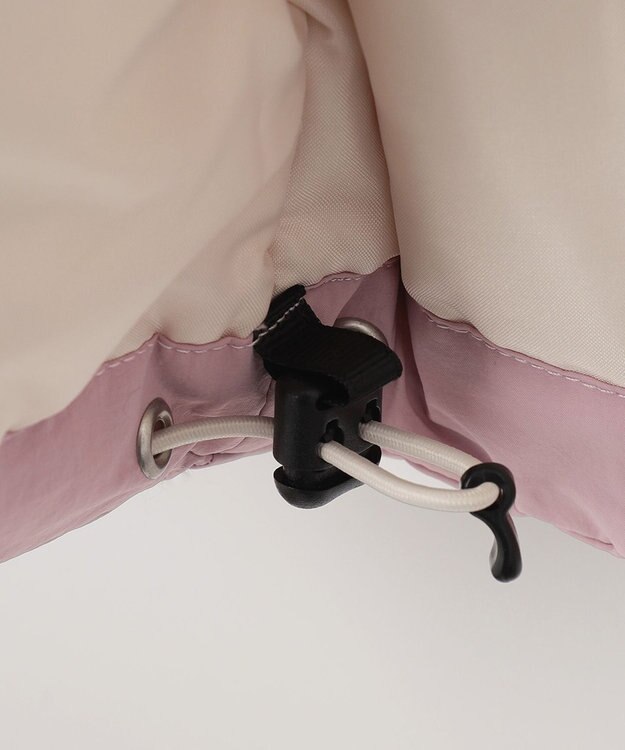 SHARE PARK LADIES 【UNISEX】蓄熱中綿モンスターベスト（S・Mサイズ） スモークピンク