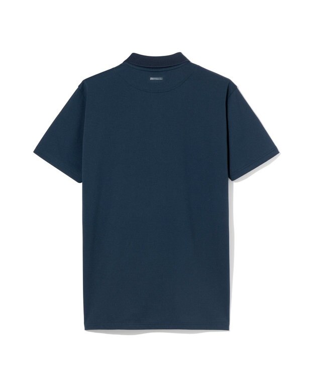 ZERO HALLIBURTON ダブルリブデザイン 鹿の子ポロシャツ ZHG-M6S4b 85188 ネイビー