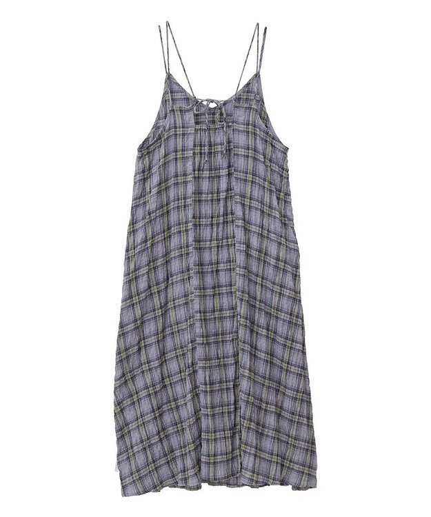 Green Parks Ｉ　ボリュームキャミワンピース Black