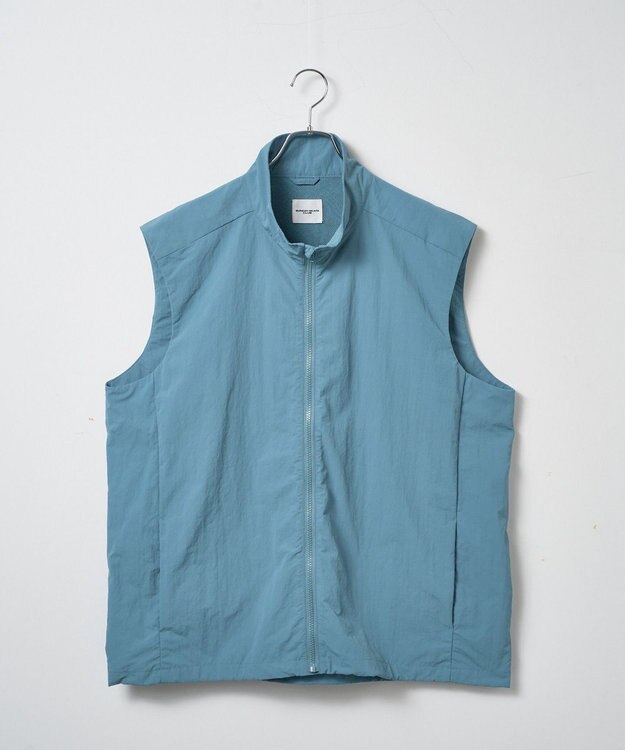 WEGO ナイロンベスト ブルーその他