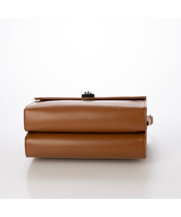 UNBILLION カカトゥ kakatoo / フラップワンハンドルショルダー キャメル