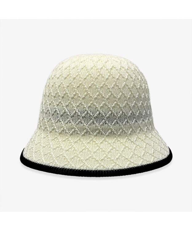 林八百吉商店 un chapeau  バイカラーサーモハット アイボリー