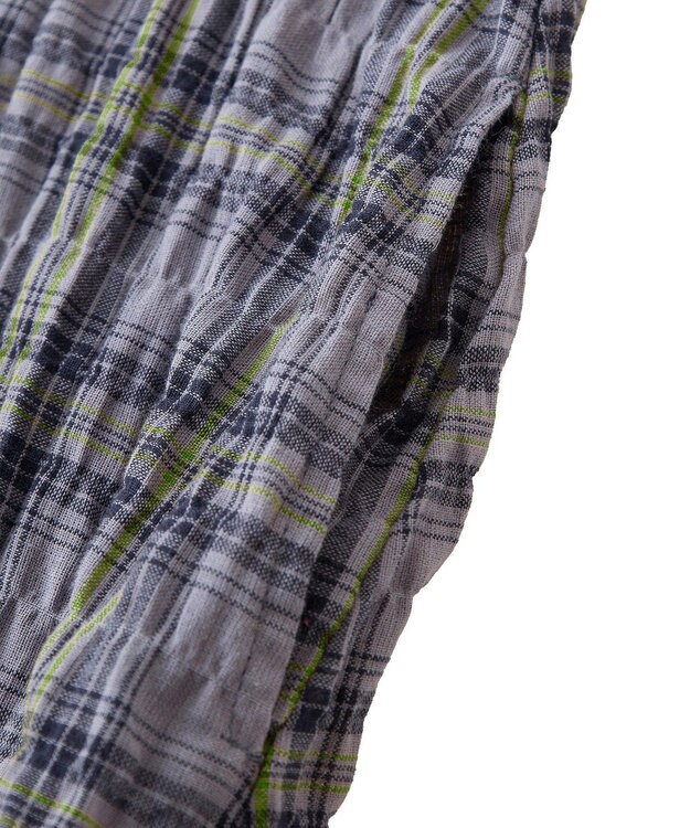 Green Parks Ｉ　ボリュームキャミワンピース Black