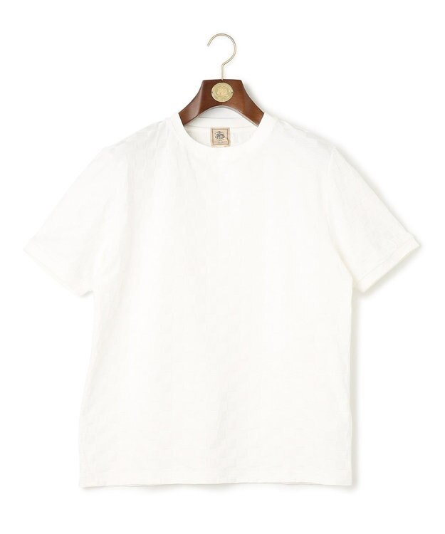 J.PRESS MEN 汗ばむ夏の最適解Tシャツ【吸水速乾 / シワになりにくい】【J.PRESS PREMIUM JERSEY】 リンクス Tシャツ ホワイト系