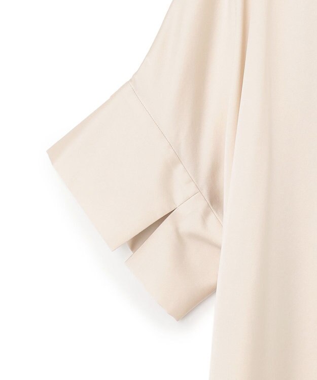 BEIGE， YEW / シャツブラウス Sand