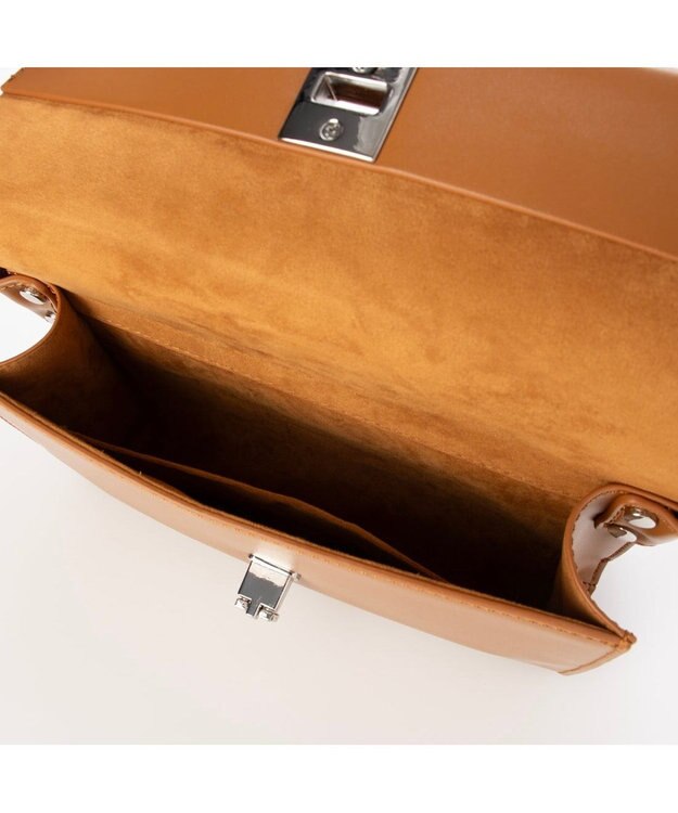 UNBILLION カカトゥ kakatoo / フラップワンハンドルショルダー キャメル