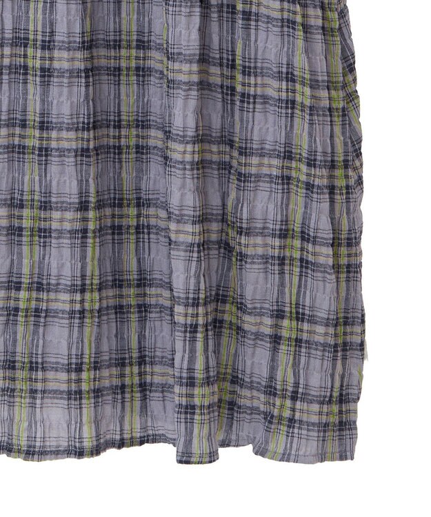 Green Parks Ｉ　ボリュームキャミワンピース Black