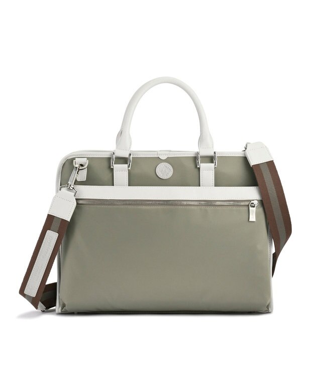 ACE BAGS & LUGGAGE Orobianco ソロペルテ ビジネスバッグ 2way A4サイズ 13.3inchPC収納 9L 860g 92964 オロビアンコ グレー