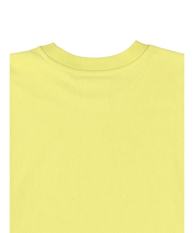 Green Parks Ｓｍｉｌｅｙ　Ｆａｃｅ／スマイルロゴＢｉｇＴシャツ Yellow