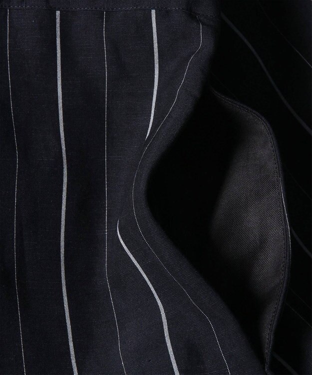 Paul Smith ストライプ シャツワンピース ネイビー