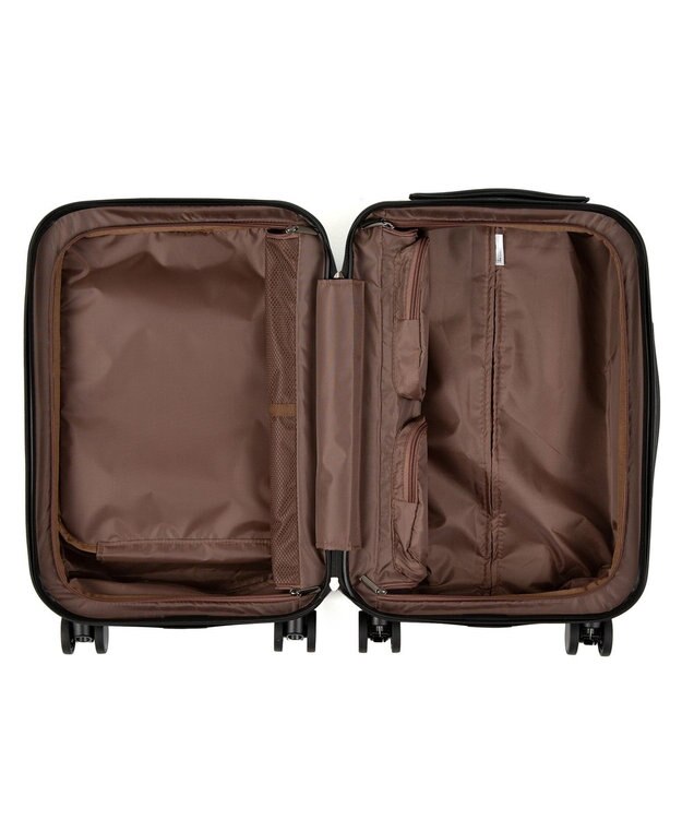 ACE BAGS & LUGGAGE ACE フレットボード フロントオープン スーツケース 機内持ち込み 29L 05431 エース ブラック