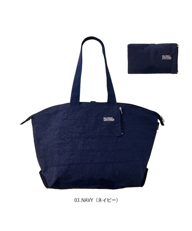 ROOTOTE 1097【簡易保冷】PT.サーモキーパーバレル.ベーシック-C 03：ネイビー