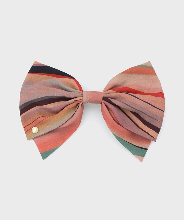 Paul Smith Swirl プリントリボンバレッタ マルチカラー
